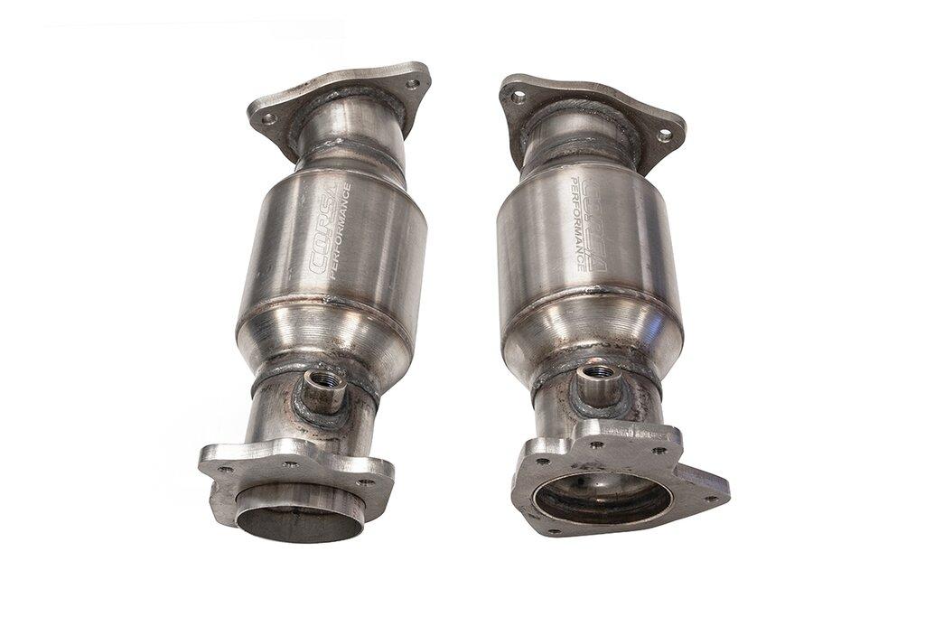 Corsa CORSA Performance RACE SPEC EPA Compliant High Flow Catalytic Converters (2020-2021 Corvette C8) - 16234