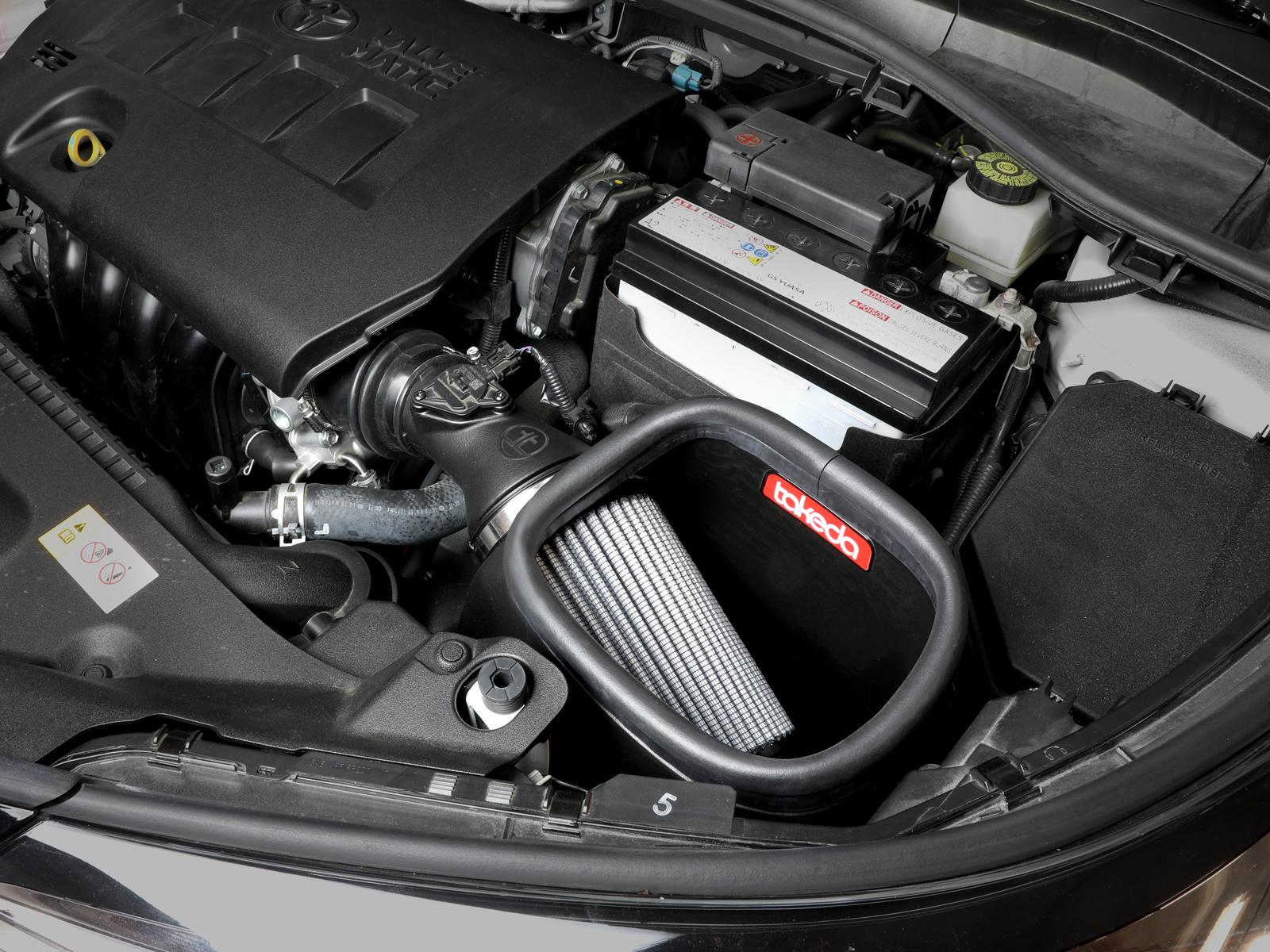 AFE Takeda Stage-2 Cold Air Intake System w/ Pro DRY S Media Black (Toyota C-HR 17-20 L4-2.0L) - 56-10018D