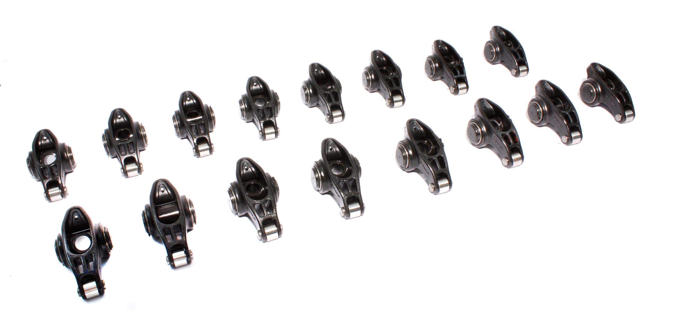 Comp Cams Ultra Pro Magnum Rocker Arm Set w/ 1.7 Ratio for Chevrolet 348-409 w/ 3/8" Stud - 1629-16
