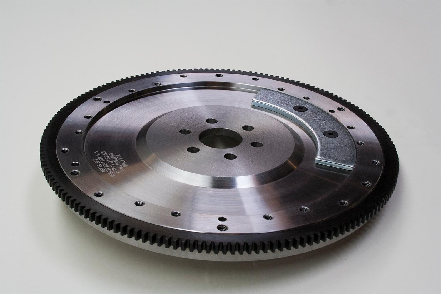 PRW Flywheel, Sfi Billet Steel, Ford 302 5.0L 1980-95, 50 In-Oz, 164T - 1630282