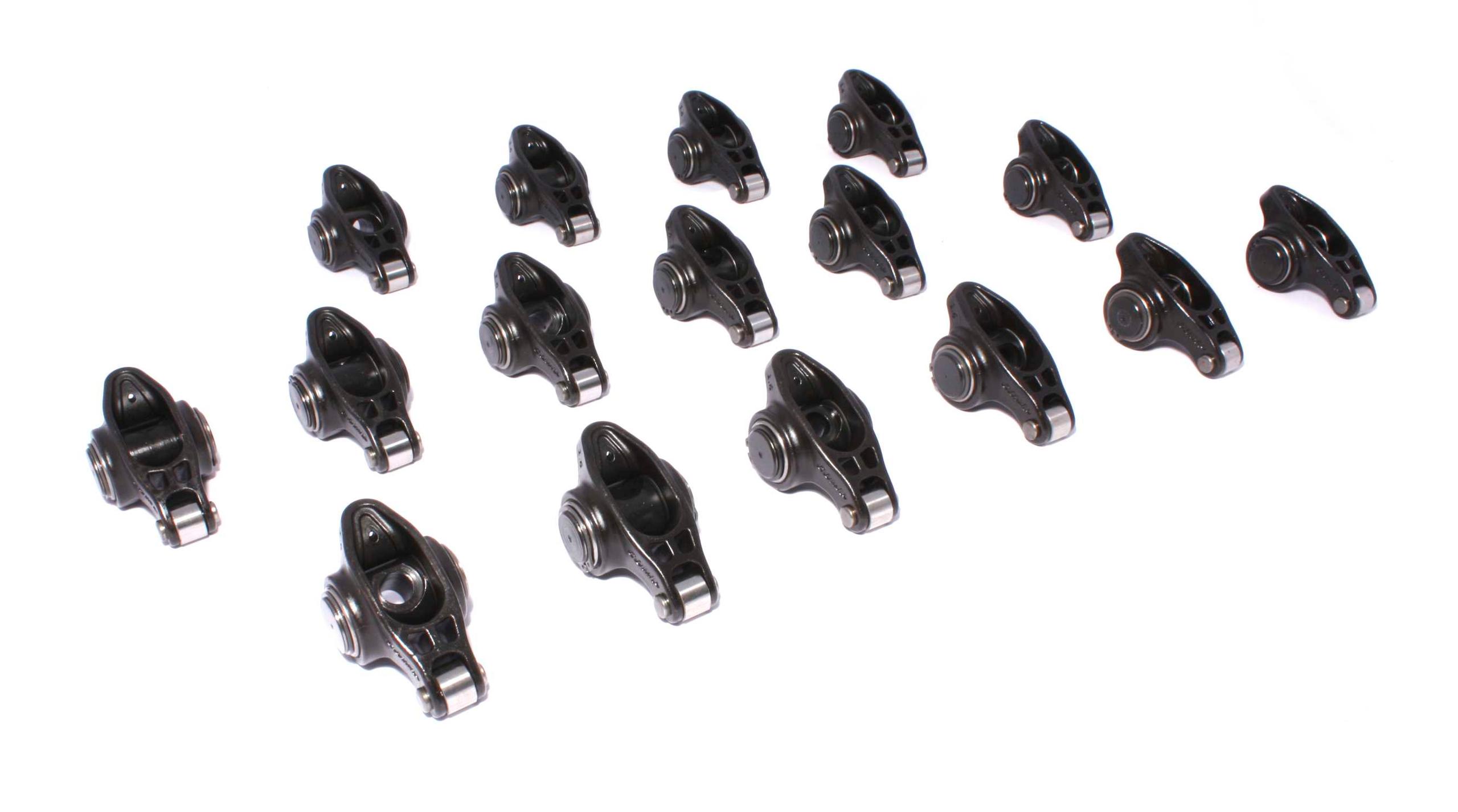 Comp Cams Small Block Ford Ultra Pro Magnum™ Roller Rocker Arms: 3/8" Stud, 1.6 Ratio