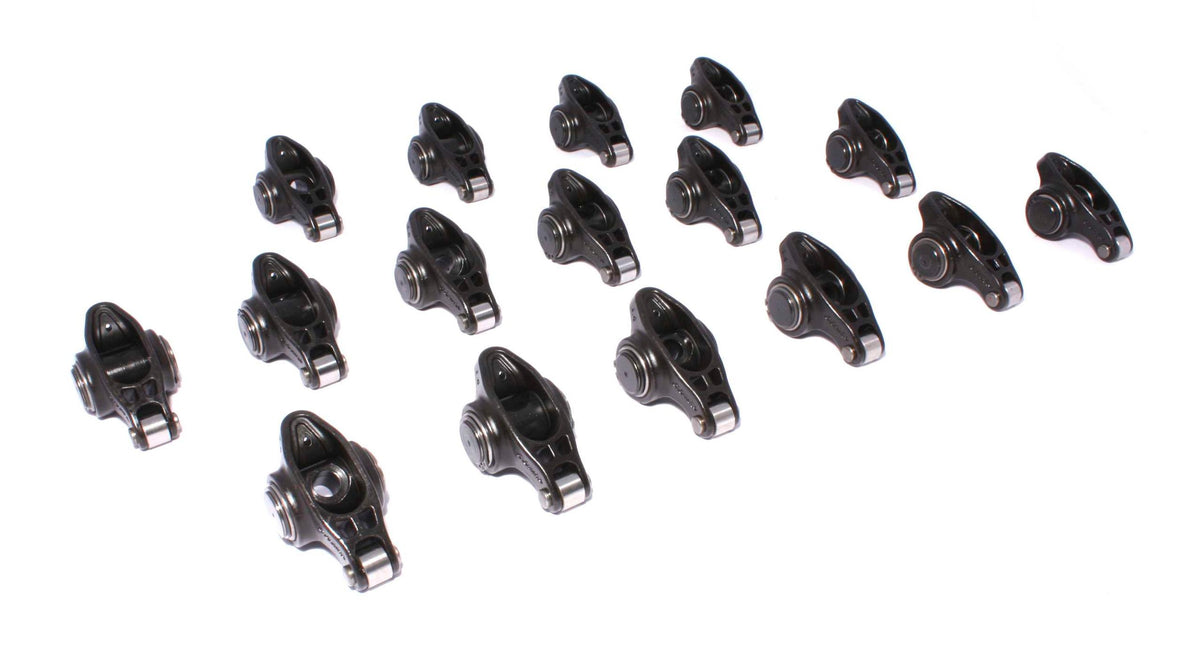 Comp Cams Small Block Ford Ultra Pro Magnum™ Roller Rocker Arms: 7/16" Stud, 1.6 Ratio