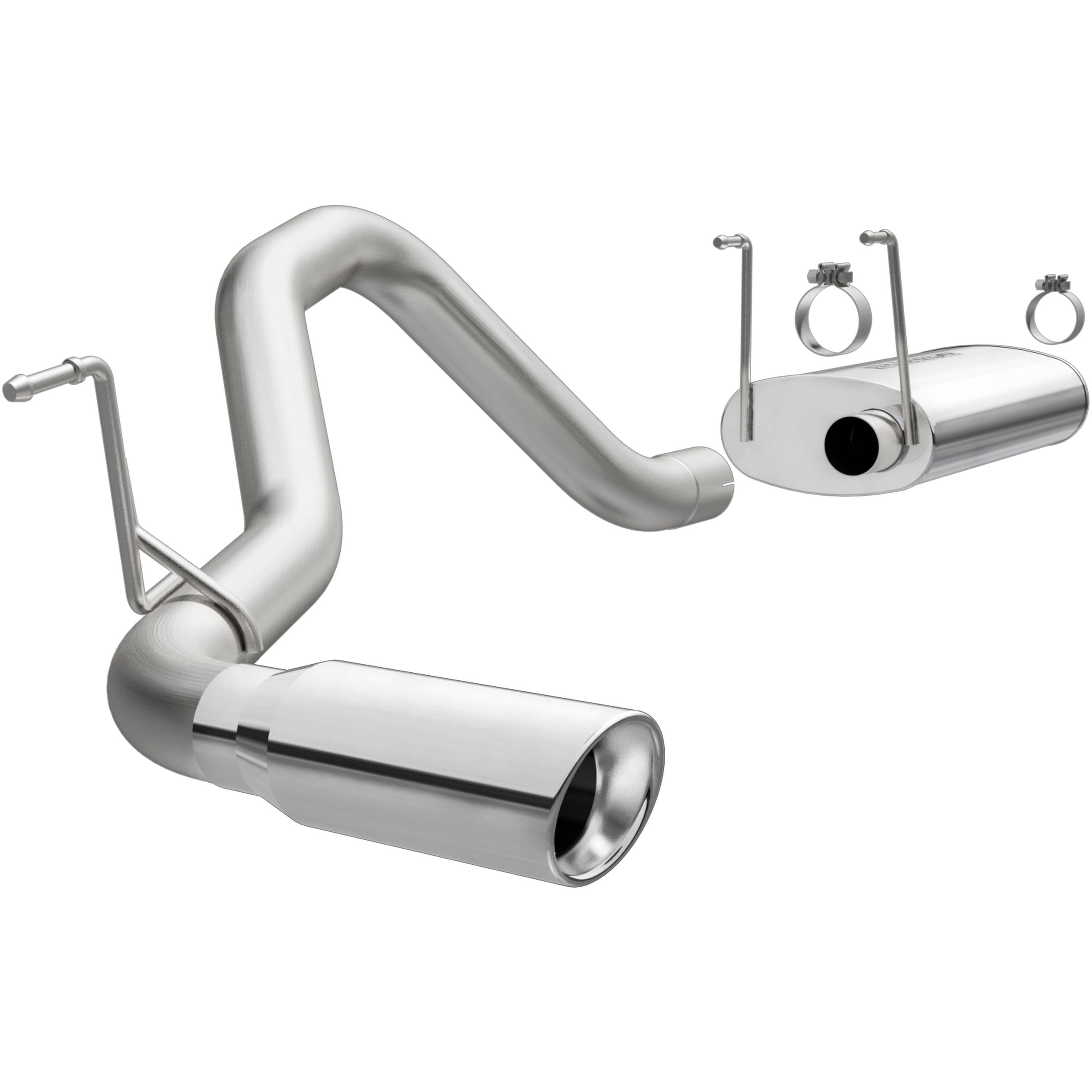 Magnaflow MF Series Stainless Cat-Back System (2019-2019 Ram 1500 Classic,2011-2018 Ram 1500) - 16386