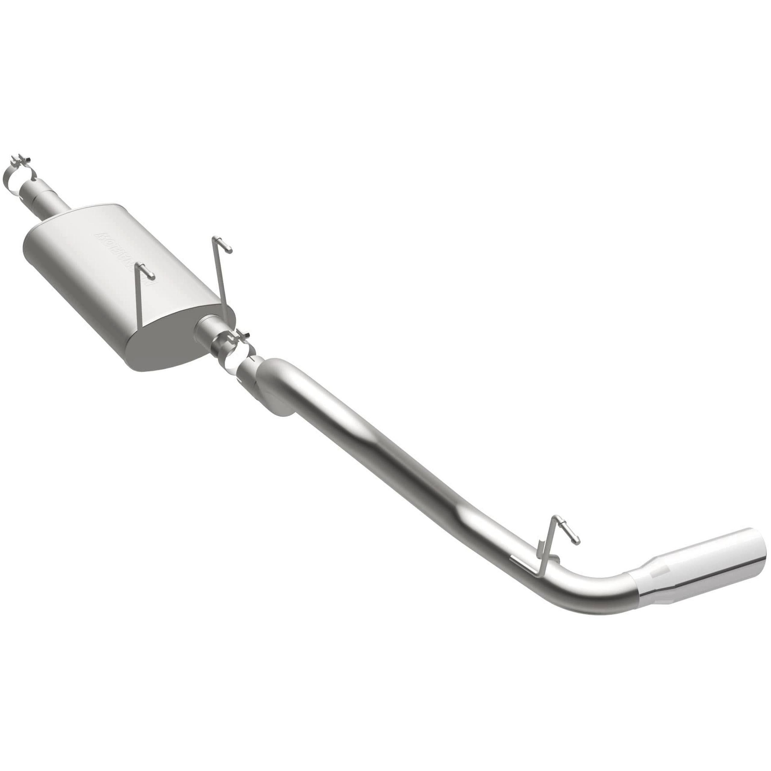 Magnaflow MF Series Stainless Cat-Back System (2019-2019 Ram 1500 Classic,2011-2018 Ram 1500) - 16386