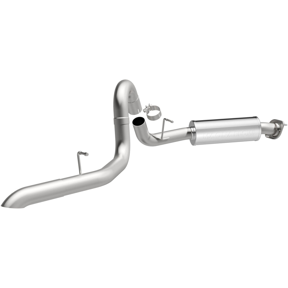 Magnaflow Competition Series Stainless Cat-Back System (2000-2006 Wrangler) - 16390