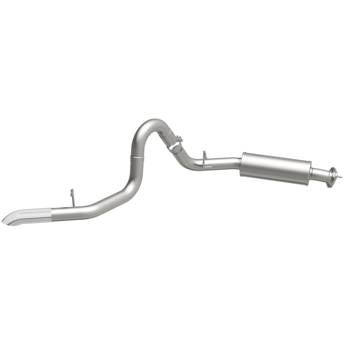 Magnaflow Competition Series Stainless Cat-Back System (2000-2006 Wrangler) - 16390