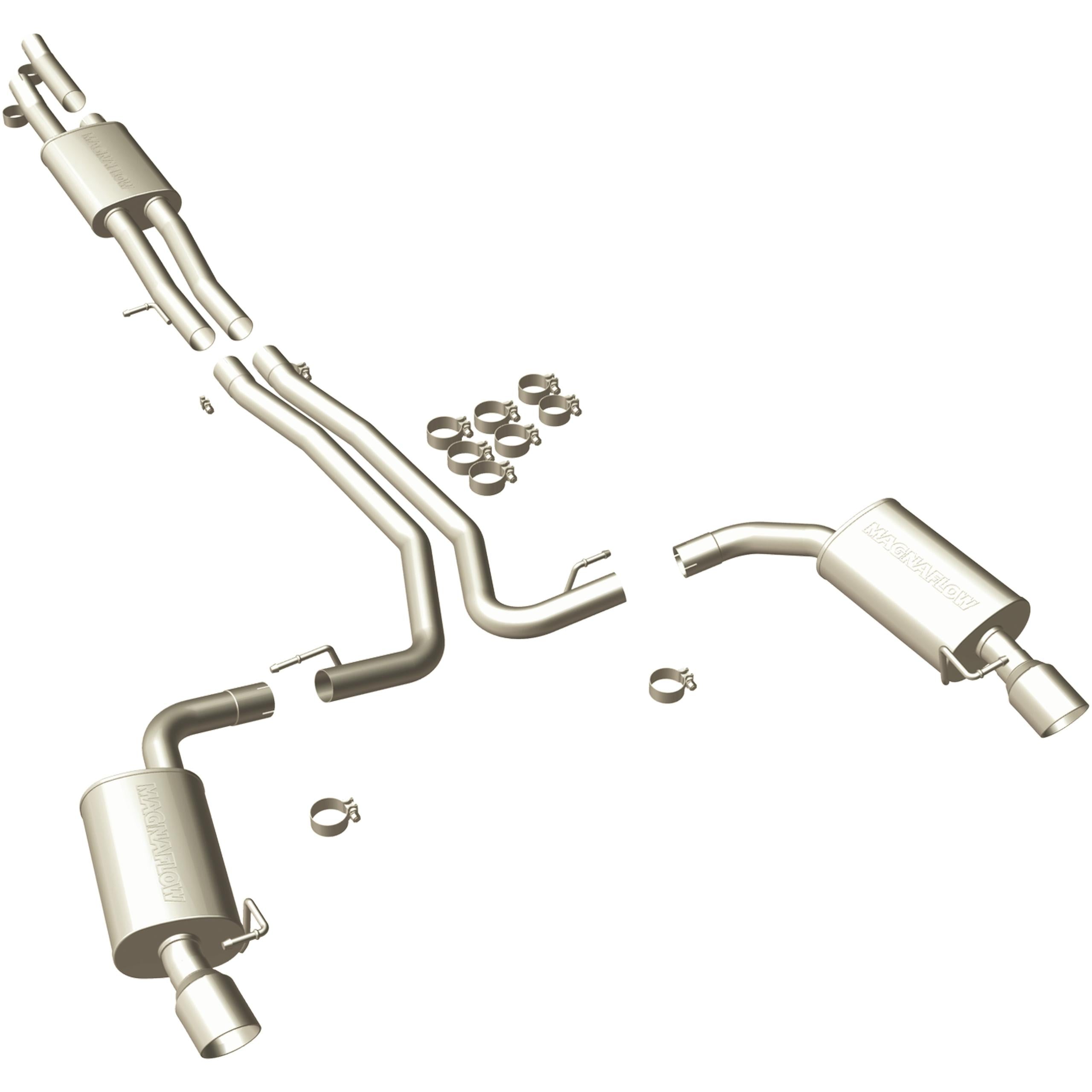 Magnaflow Ford Flex 3.5L Ecoboost Cat-Back Exhaust System