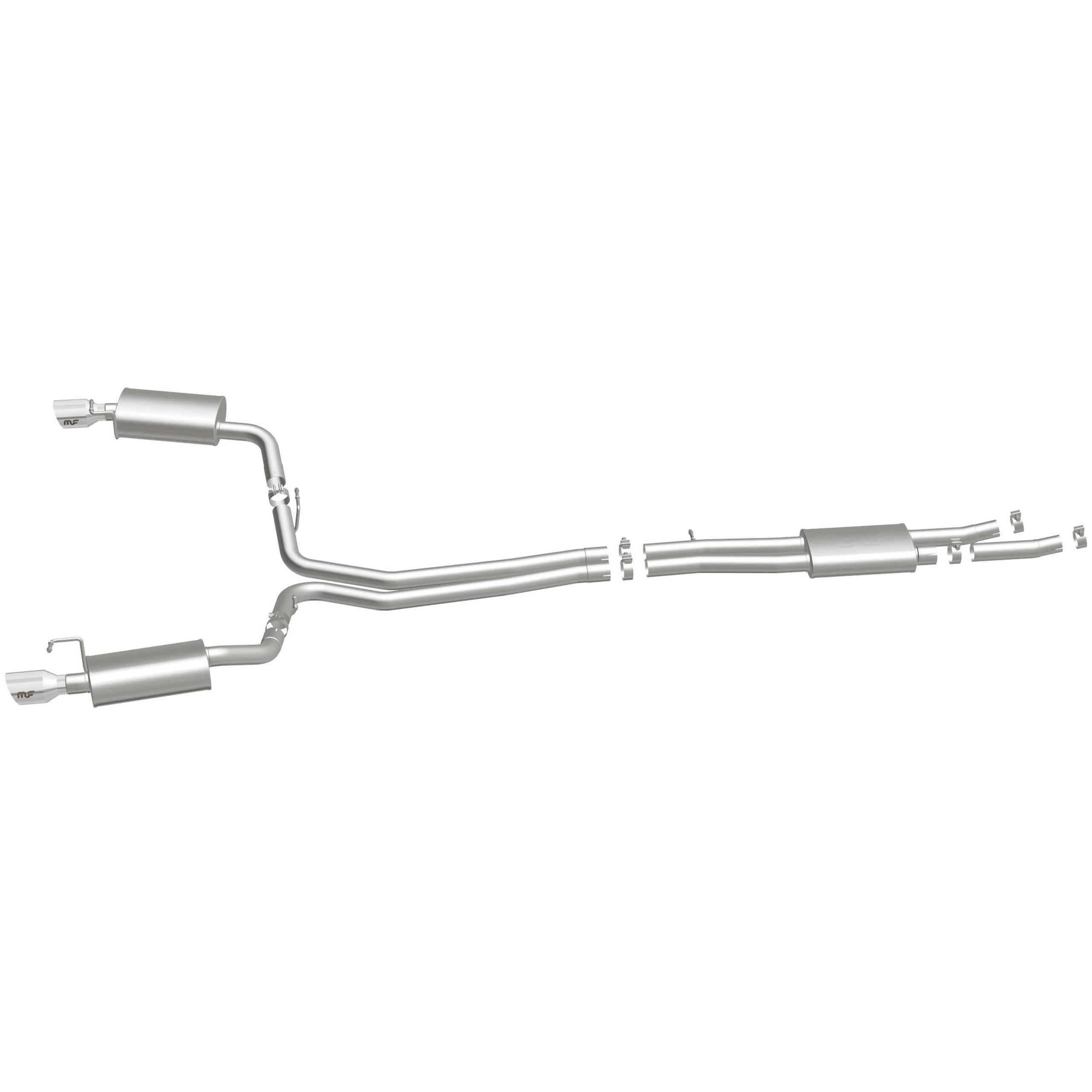 Magnaflow Ford Flex 3.5L Ecoboost Cat-Back Exhaust System