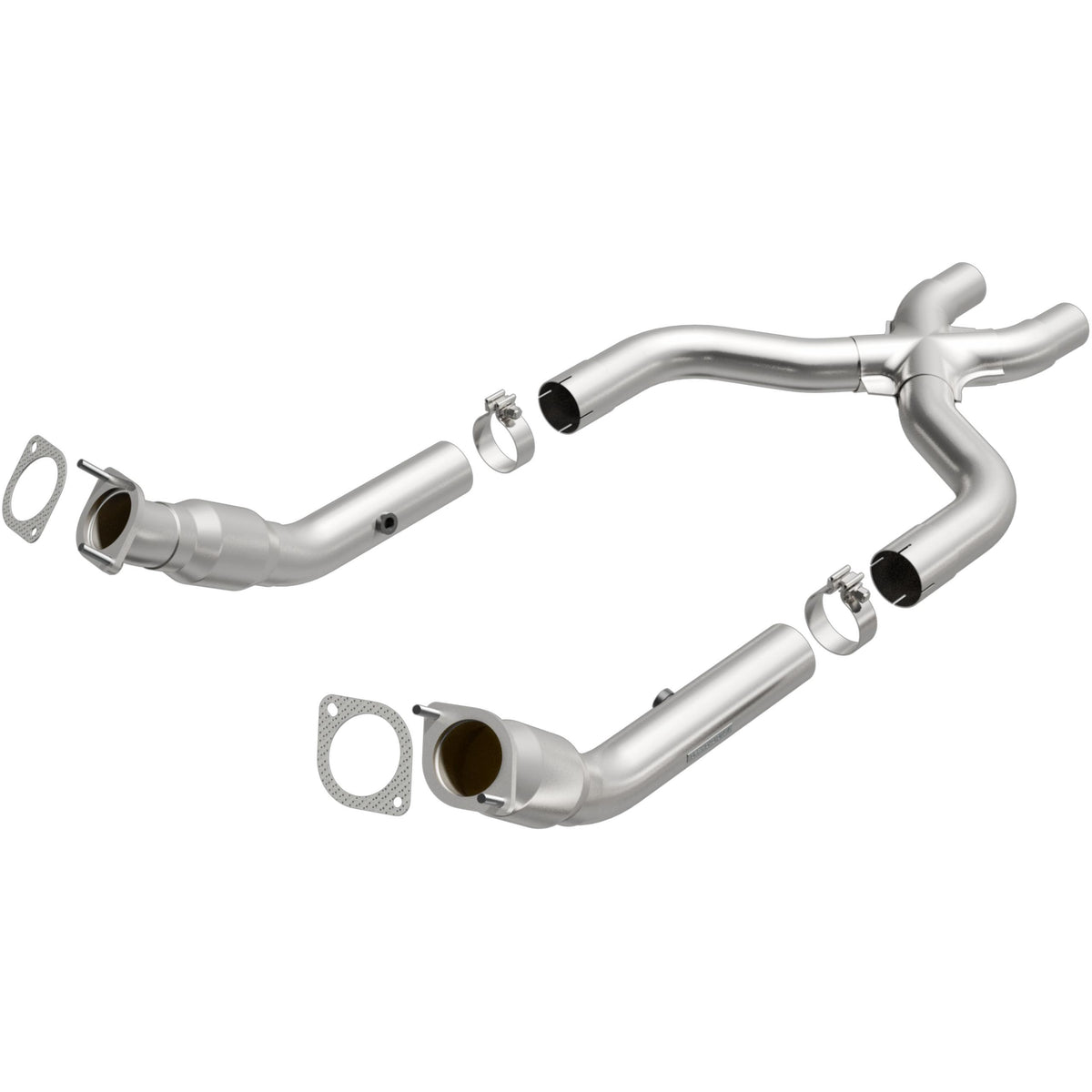Magnaflow 5.0L Mustang 3.0" Race X Pipe w/ High Flow Cats