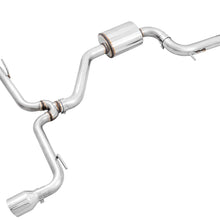 AWE Tuning Volkswagen GTI MK7.5 2.0T Track Edition Exhaust w/Chrome Silver Tips 102mm - 3020-32042
