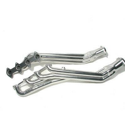 BBK 1 5/8 Long Tube Headers (Ceramic) (2005-2010 Mustang GT) - 16410