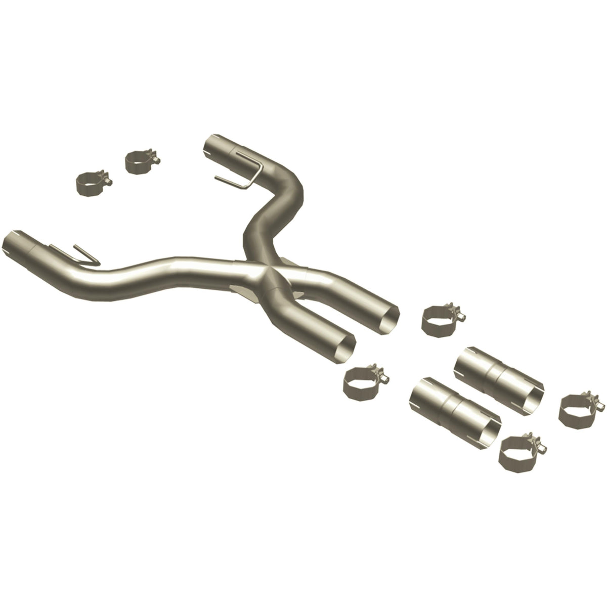 MagnaFlow Exhaust Products Exhaust Performance Pipe 2005 Ford Mustang Tru-X Clamp-In 05- Ford Mustang V6