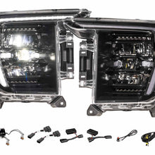 Morimoto XB Evo Hybrid Headlights - Set (2021-2023 F-150 / 2021-2023 Raptor) - LF2-498Y