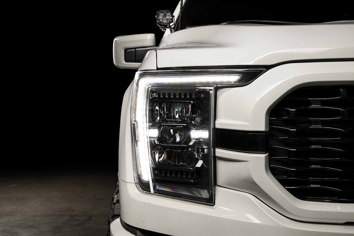 Morimoto XB Evo Hybrid Headlights - Set (2021-2023 F-150 / 2021-2023 Raptor) - LF2-498Y