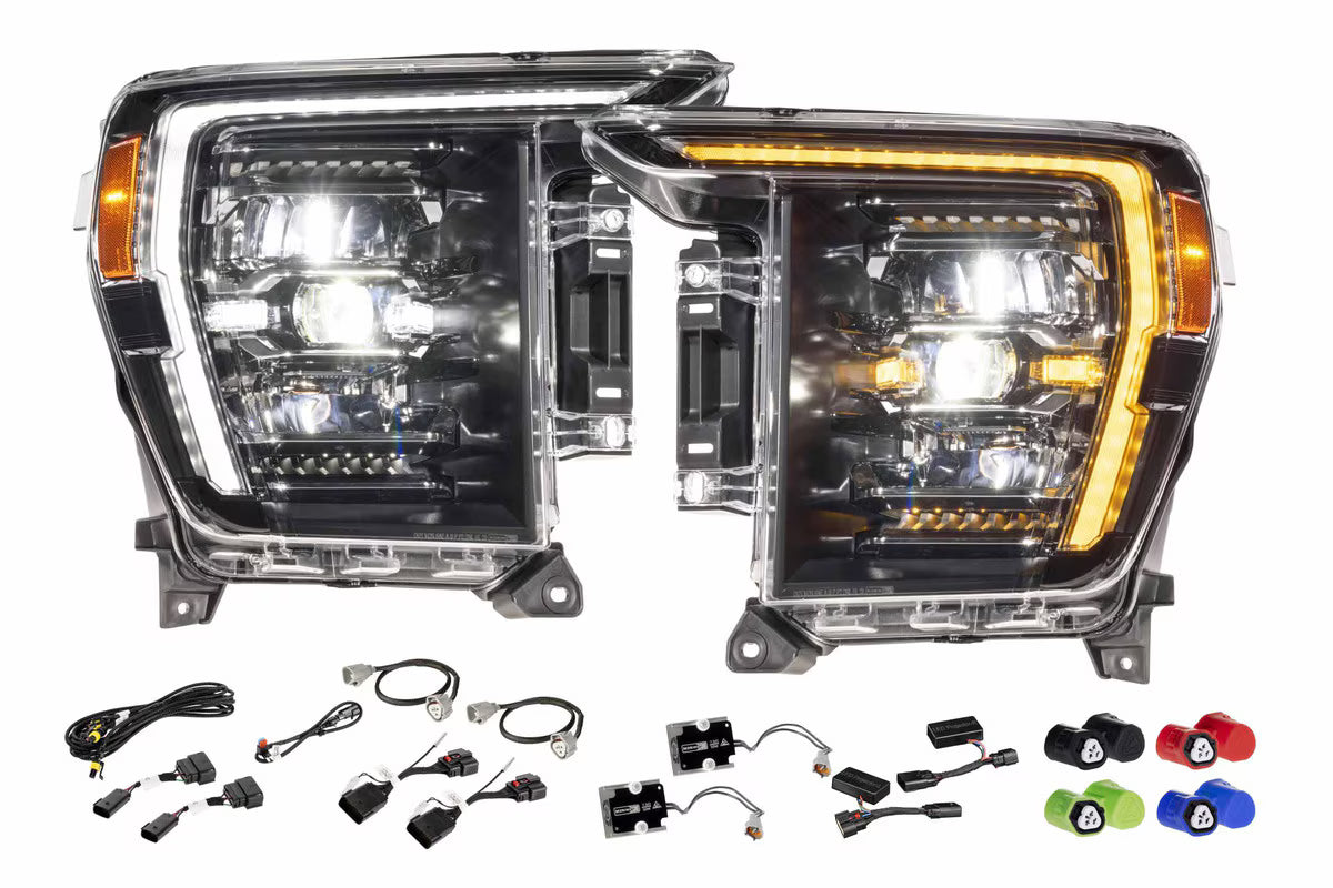 Morimoto XB Evo Headlights - Set (2021-2023 F-150 / 2021-2023 Raptor) - LF2-498