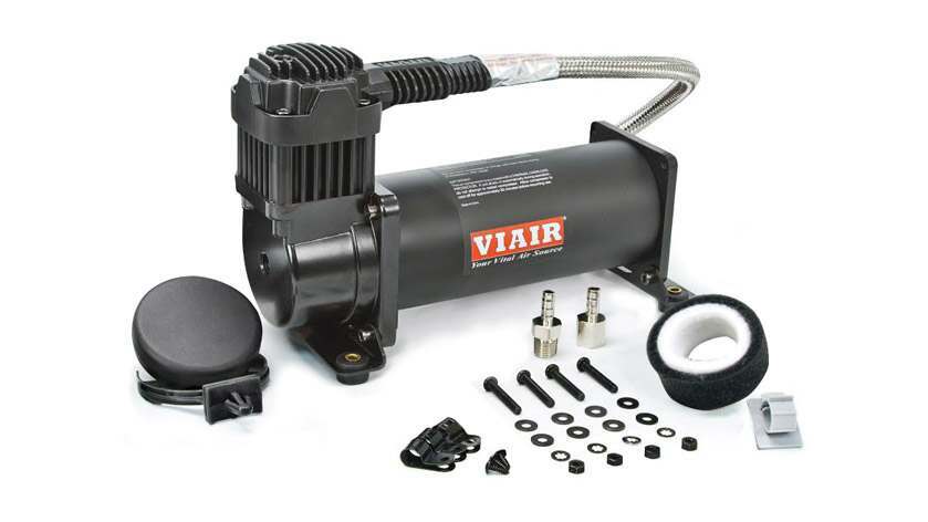 Air Lift Performance 16444B Viair 444C Compressor Stealth Black - 200 PSI
