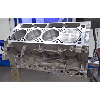 Texas Speed 427ci 7.0L Resleeved LS3 Short Block "The Executioner" - TSP-427RESL-STD