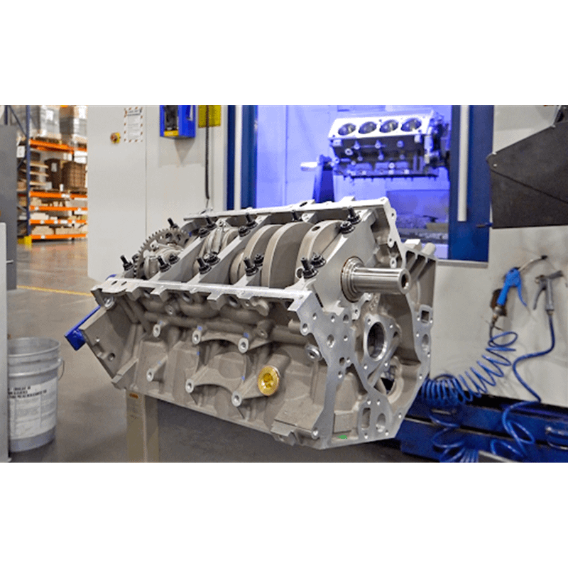 Texas Speed 427ci 7.0L Resleeved LS3 Short Block "The Executioner" - TSP-427RESL-STD