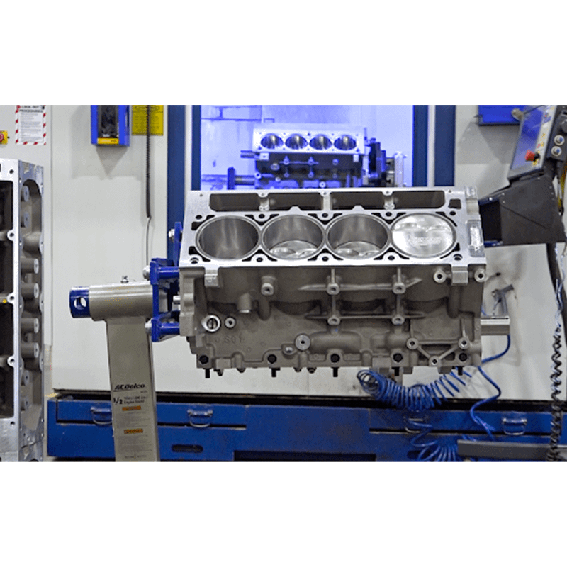 Texas Speed 427ci 7.0L Resleeved LS3 Short Block "The Executioner" - TSP-427RESL-STD