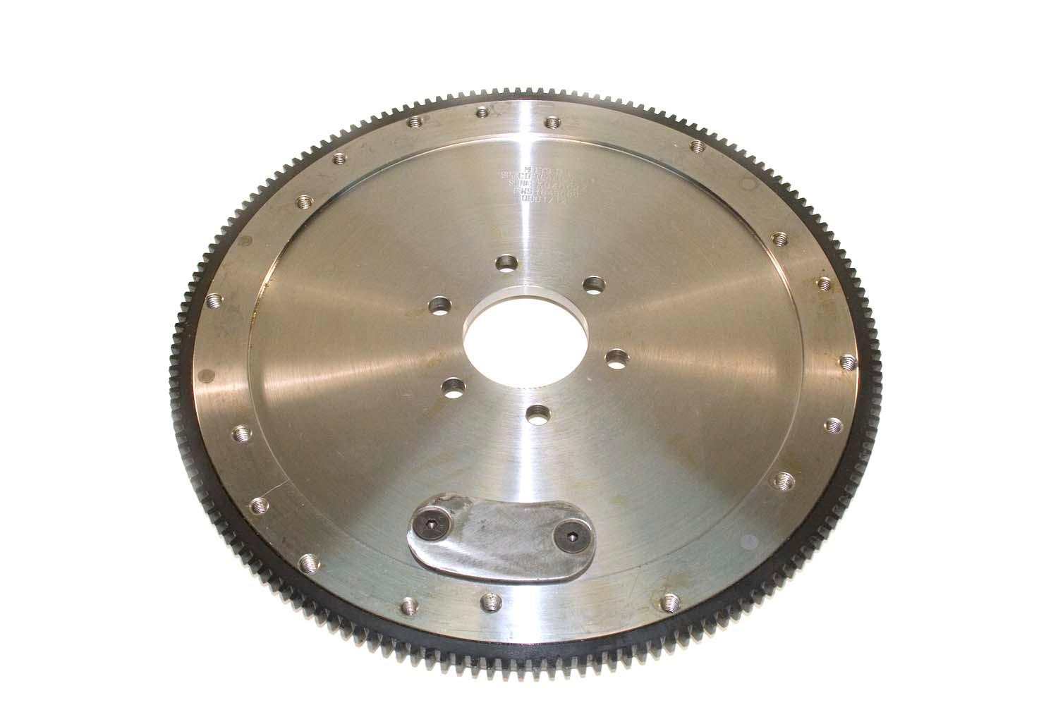 PRW Flywheel, Sfi Billet Steel, Olds 307, 350-455 '64-85 & 400 '68-70, Removable C-Wt, Ext Bal - 1645580
