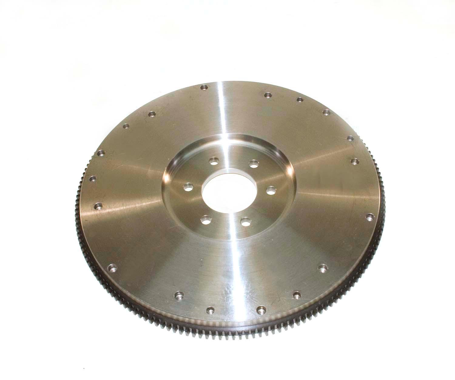 PRW Flywheel, Sfi Billet Steel, Olds 307, 350-455 '64-85 & 400 '68-70, Removable C-Wt, Ext Bal - 1645580