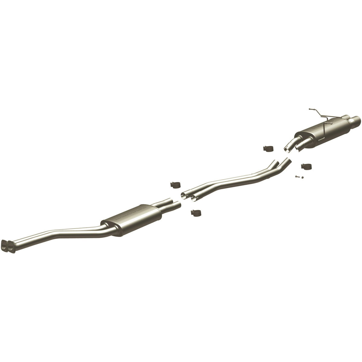 Magnaflow Touring Series Stainless Cat-Back System (2001-2002 Z3) - 16465