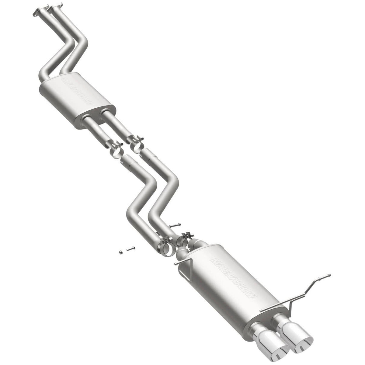 Magnaflow Touring Series Stainless Cat-Back System (2001-2002 Z3) - 16465