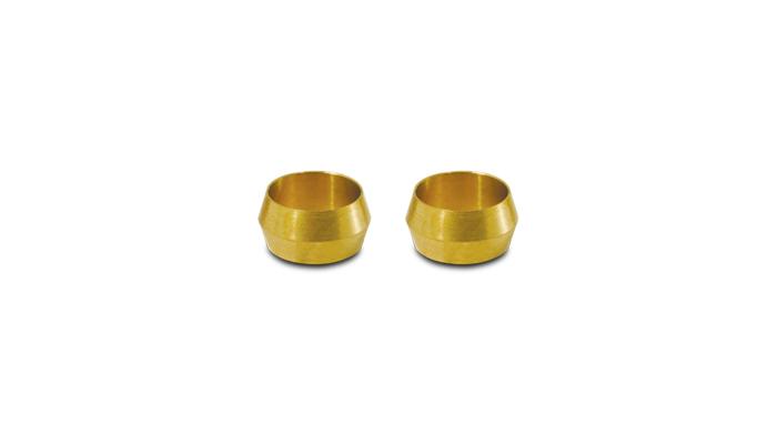 Vibrant Performance Pack Of 2, Brass Olive Inserts - Size 5/8" - 16469