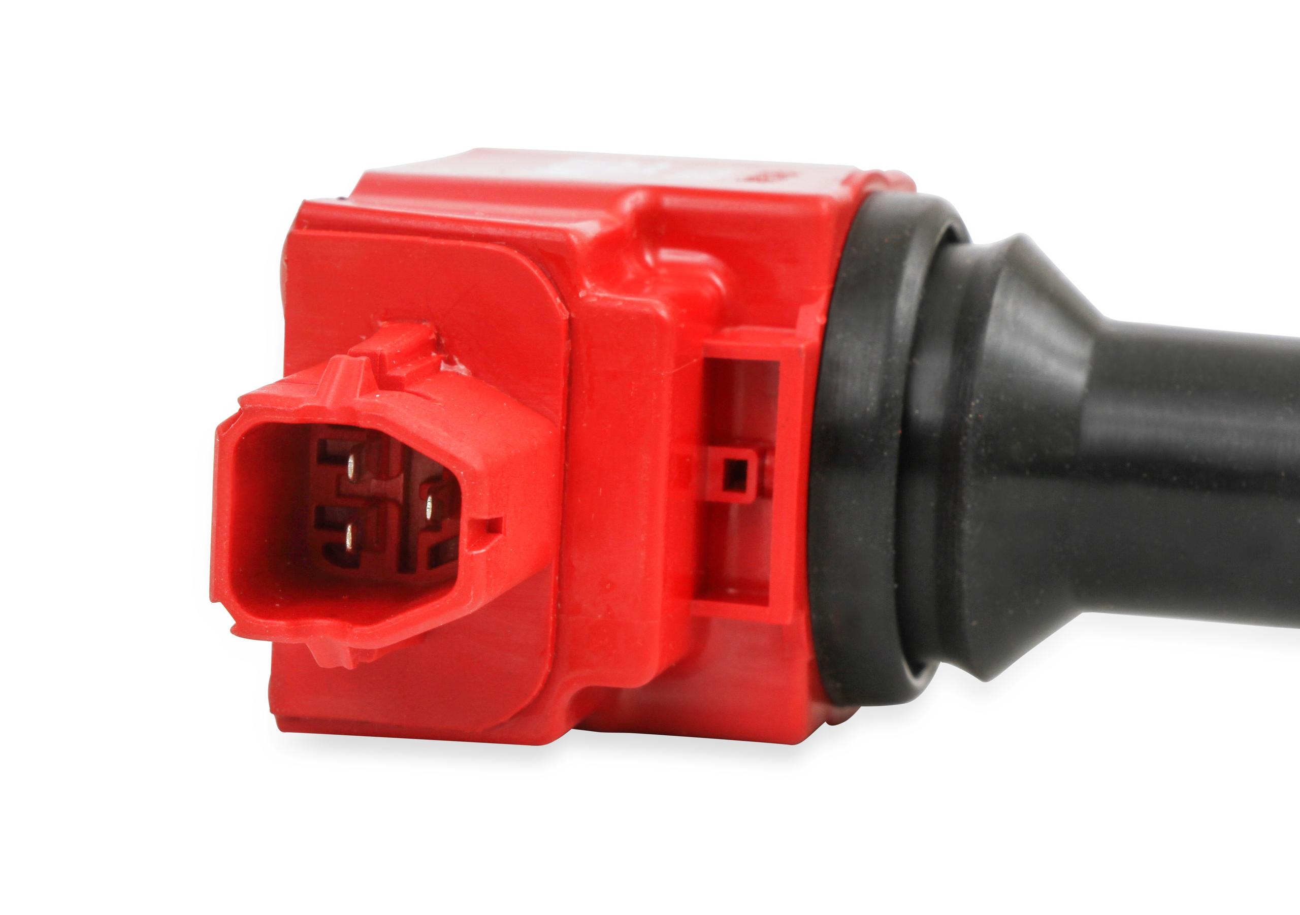 Ignition Coil Blaster Series 2015-2017 Subaru/Toyota/Scion 2.0L engines, Red, 4-pack. (2015-2016 Scion FR-S,2015-2017 BRZ,2017-2017 86) - 82544