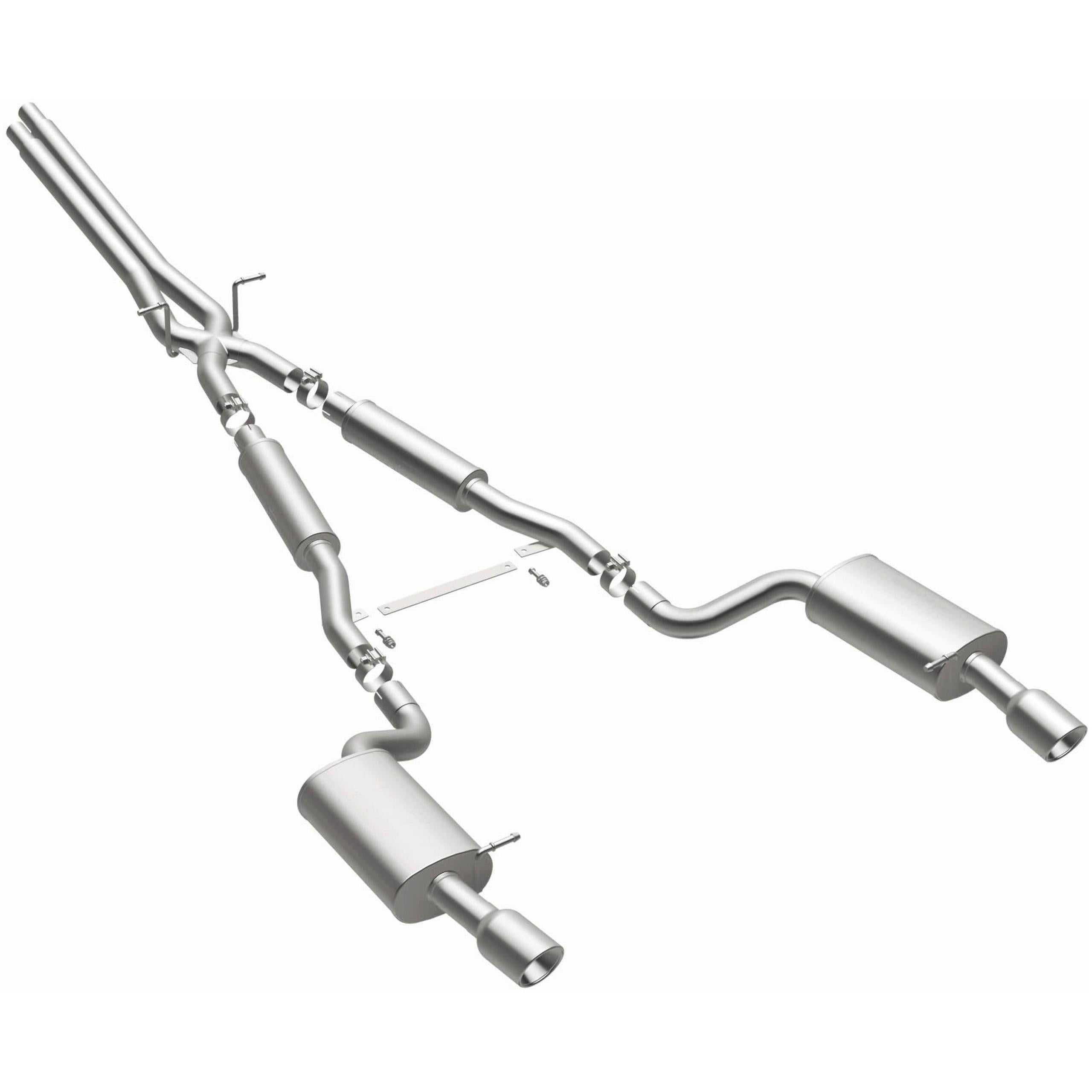 Magnaflow Touring Series Stainless Cat-Back System (2000-2004 A6 Quattro) - 16493