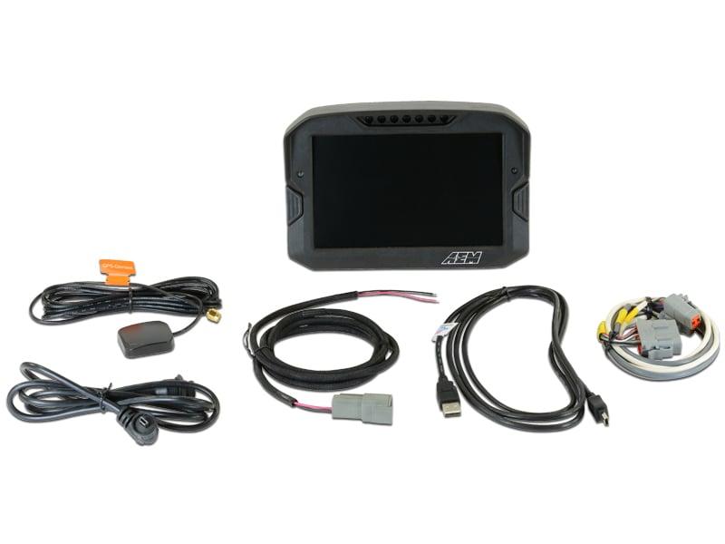 AEM Display Kit, CD-7LG Carbon - 30-5703