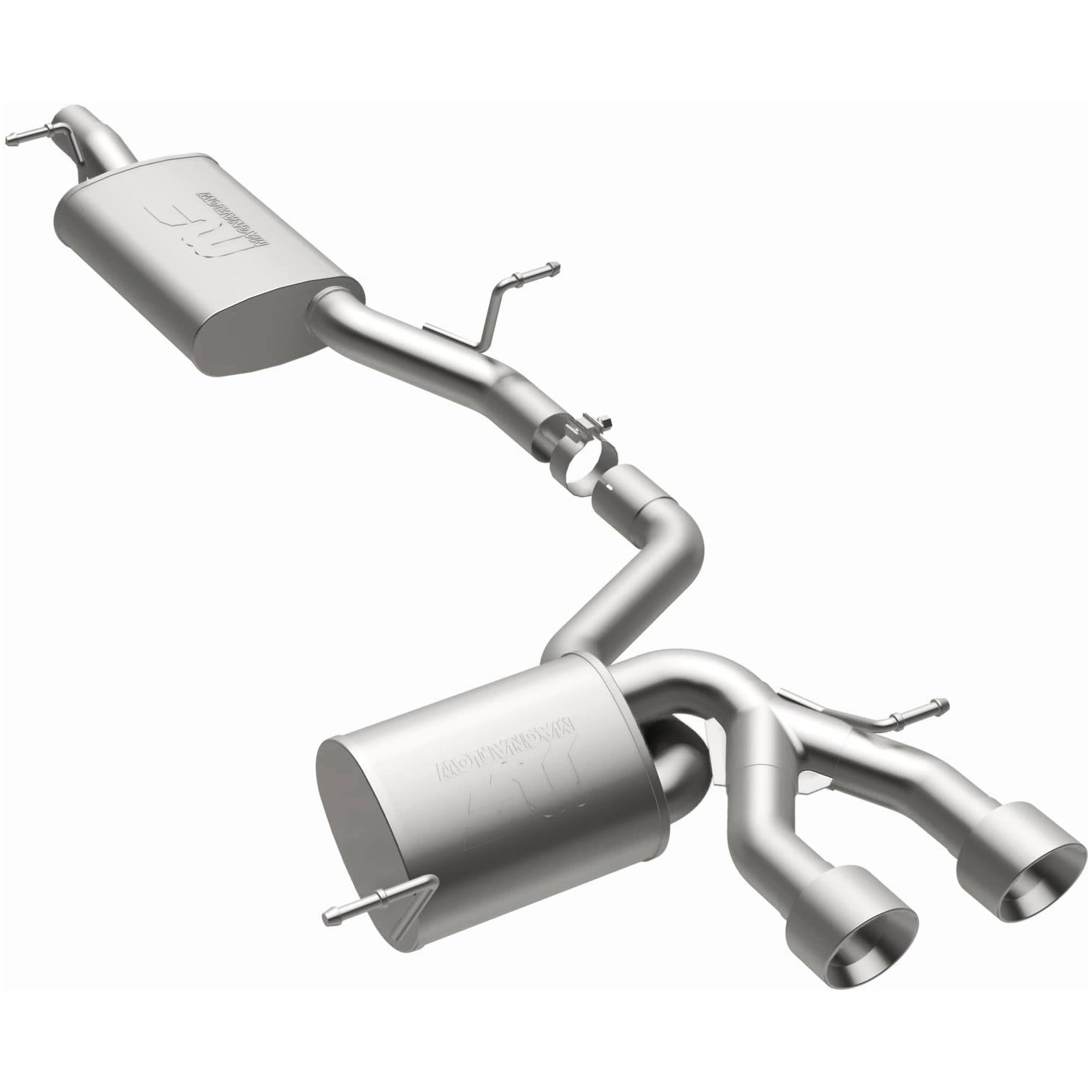 Magnaflow Sport Series Stainless Cat-Back System (2008-2008 R32) - 16501
