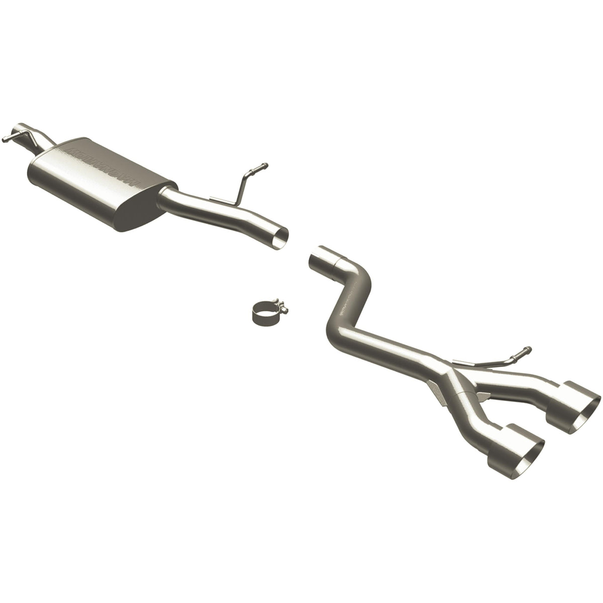 Magnaflow Sport Series Stainless Cat-Back System (2008-2008 R32) - 16502
