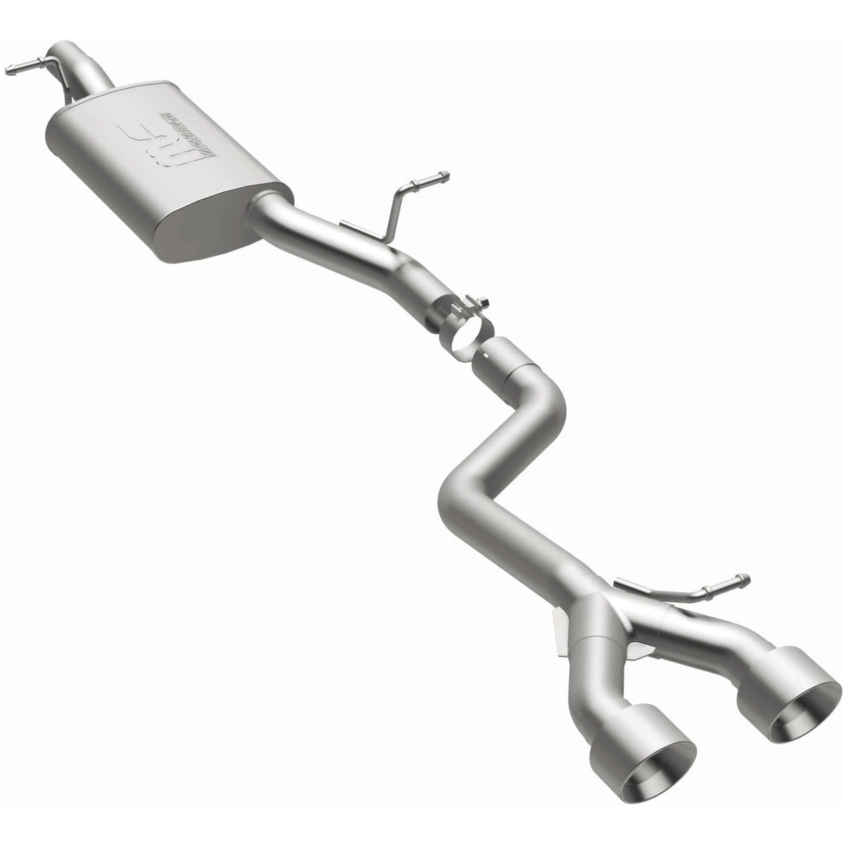 Magnaflow Sport Series Stainless Cat-Back System (2008-2008 R32) - 16502