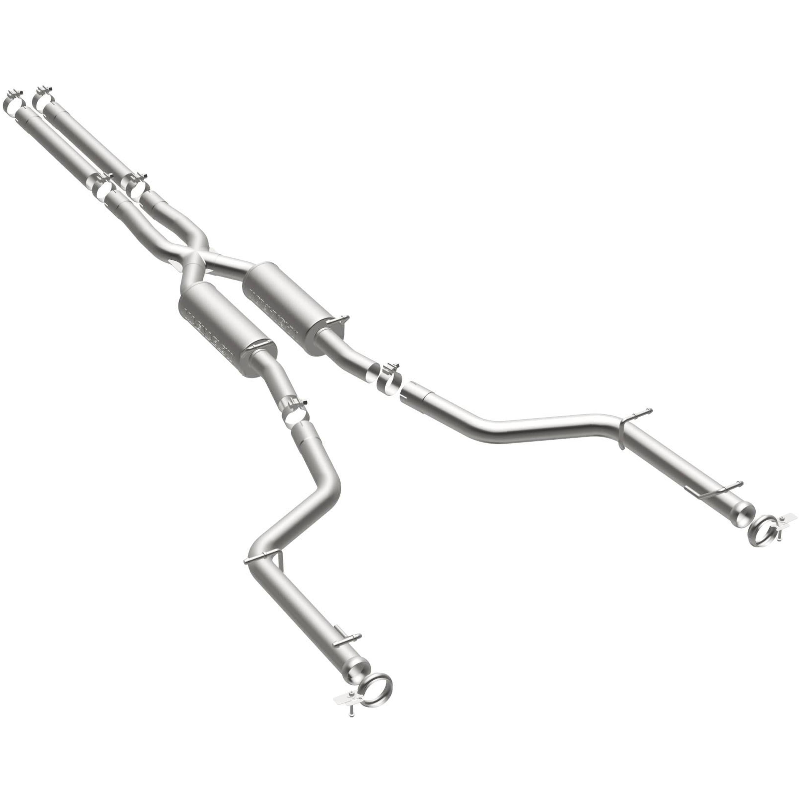 Magnaflow Competition Series Stainless Cat-Back System (2009-2014 Challenger) - 16516