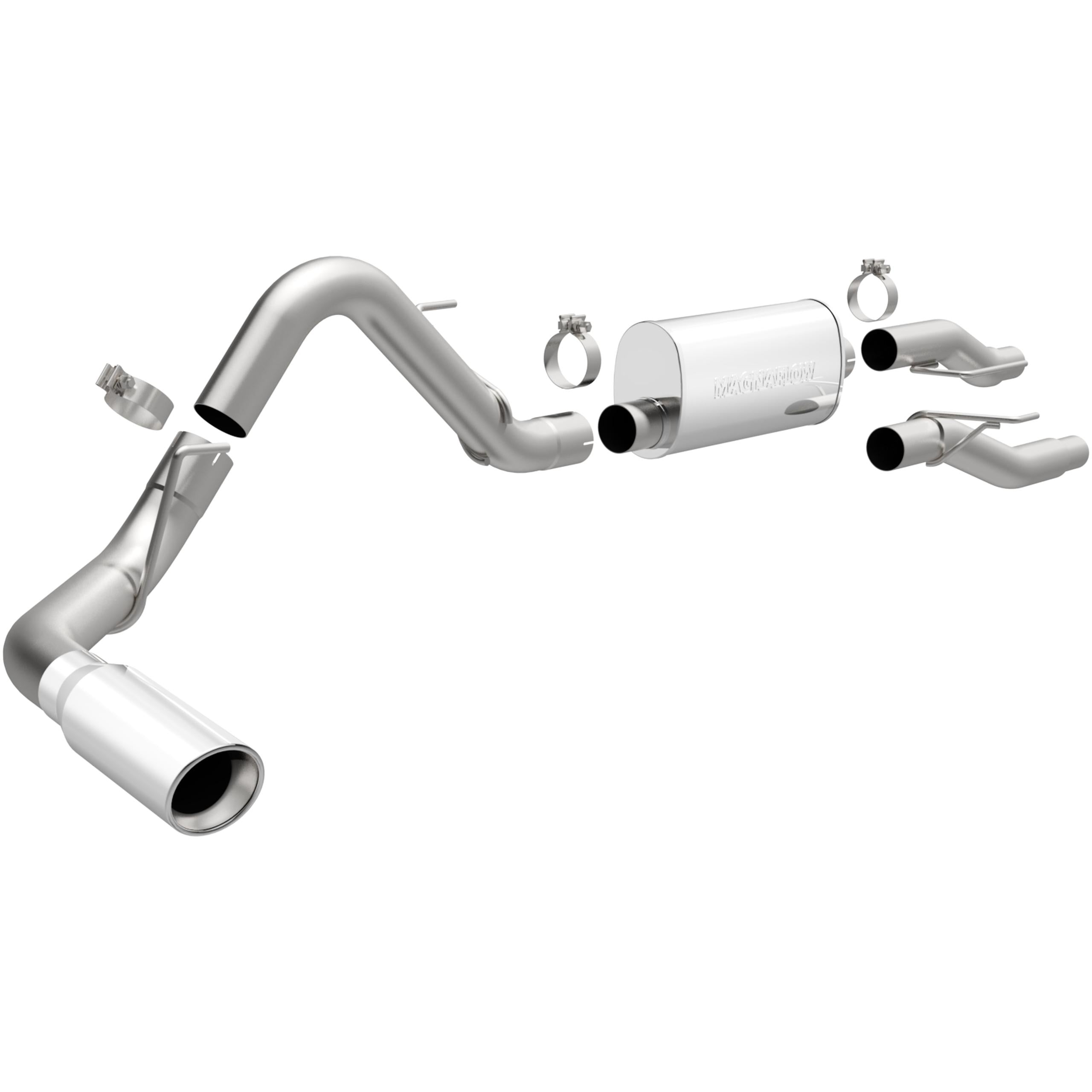 Magnaflow 05-07 F-150 Rear Side Exit Exhaust (EC/CC-Short Bed)