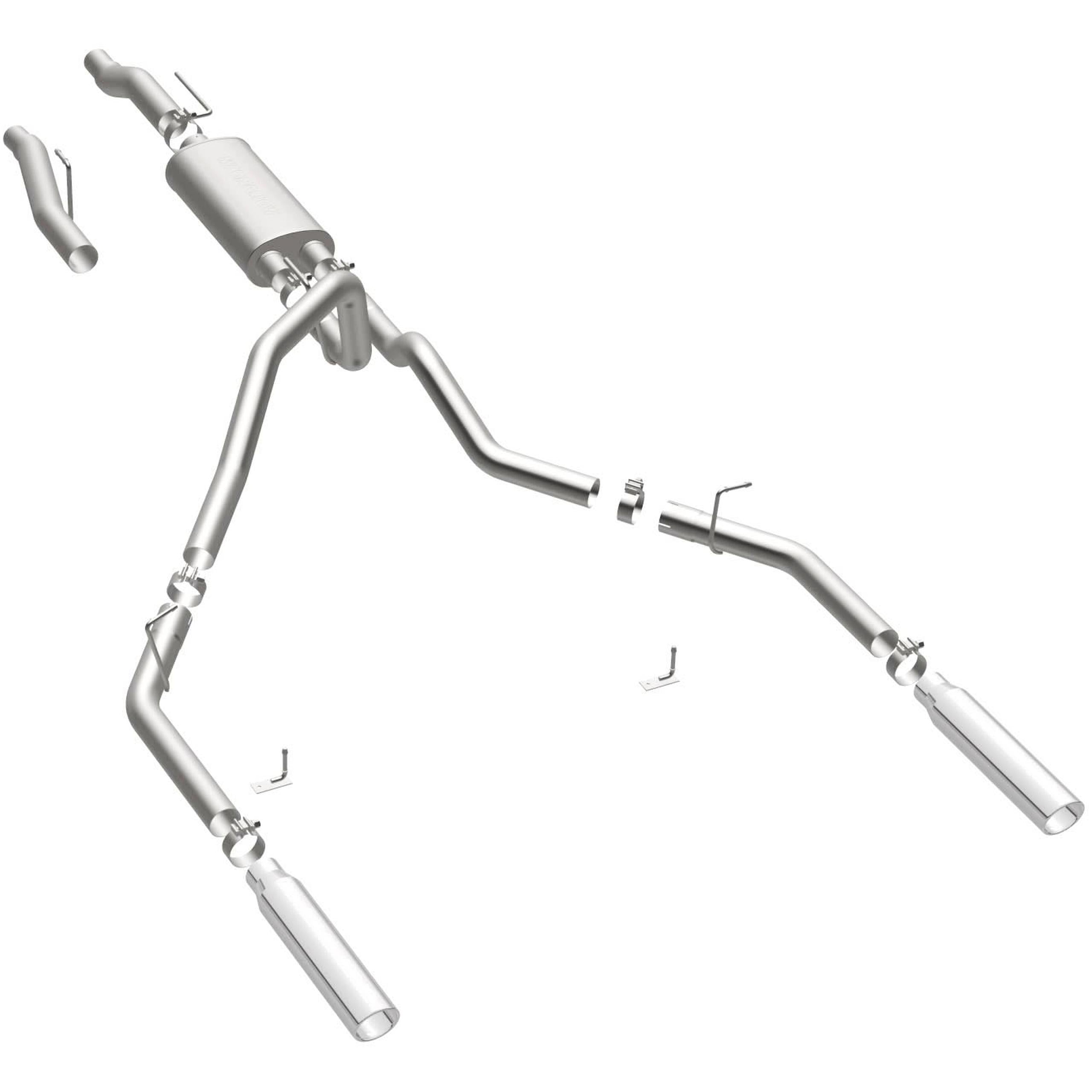Magnaflow 2004 F-150 Dual Split Rear (EC/CC-Short Bed)
