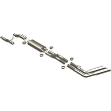 MagnaFlow Exhaust Products MF Series Stainless Cat-Back System 2004 Ford F-150 SYS C/B 09 F-150 EC-CC dual same sd