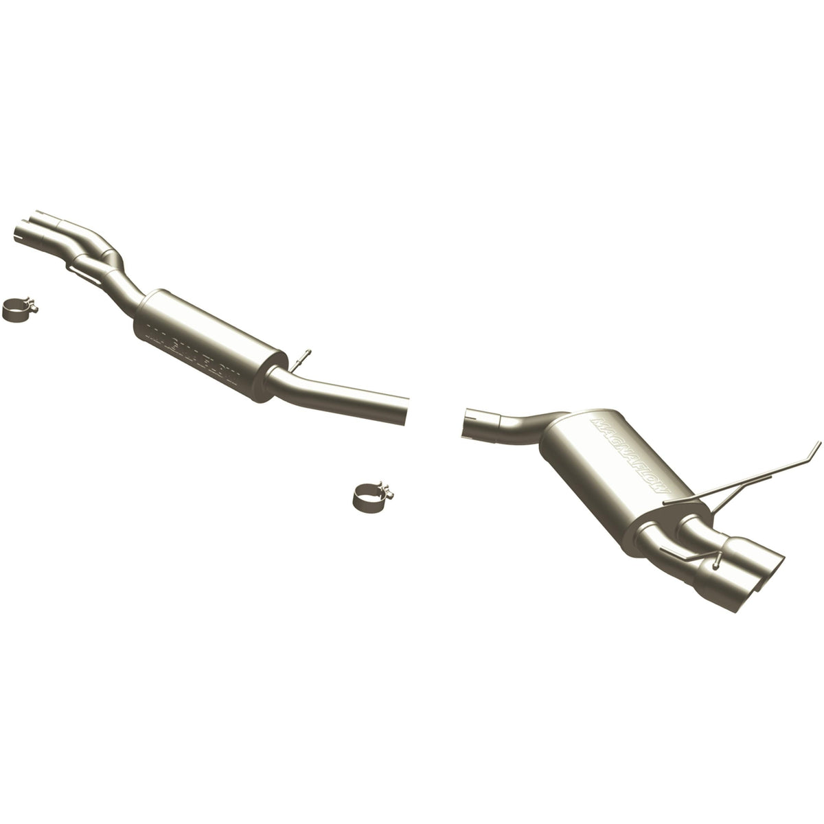 Magnaflow Touring Series Stainless Cat-Back System (2008-2013 128i) - 16525