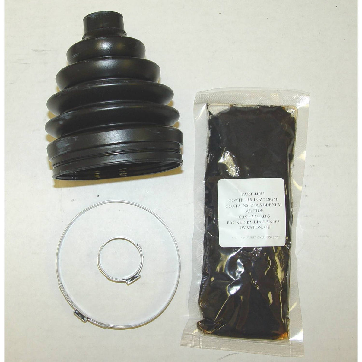 Omix Frt Axle Cv Boot Kit Dana 30 - 16527.3