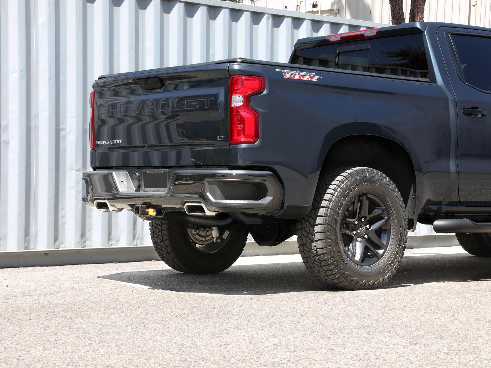 AFE Gemini XV Cat-Back Exhaust System w/ Cutout (2019-2021 Silverado 1500, Silverado 1500, Sierra 1500, Sierra 1500) - 49-34138