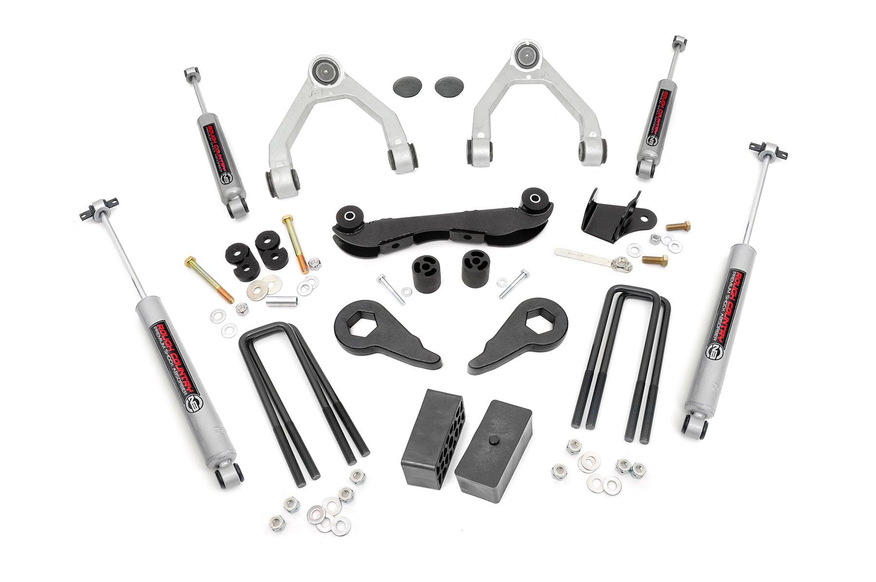 Rough Country 2 - 3in GM Suspension Lift Kit - 16530