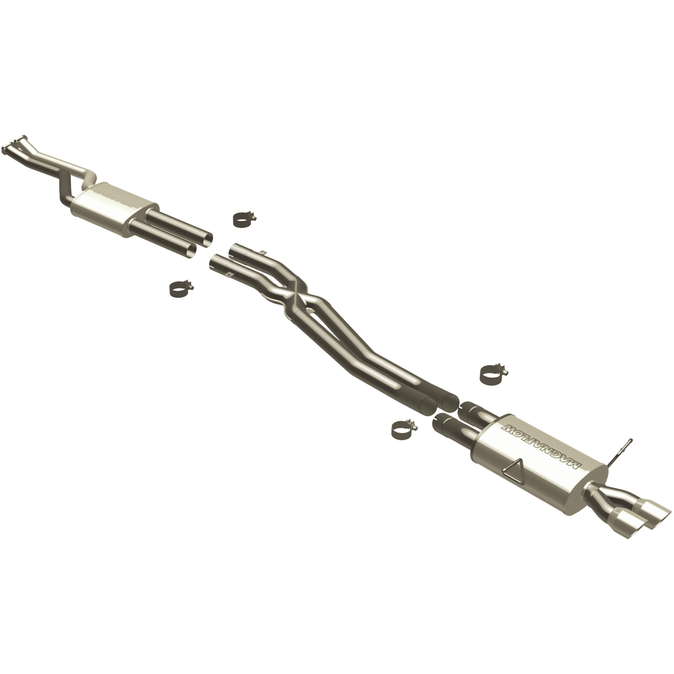 Magnaflow Touring Series Stainless Cat-Back System - 16532