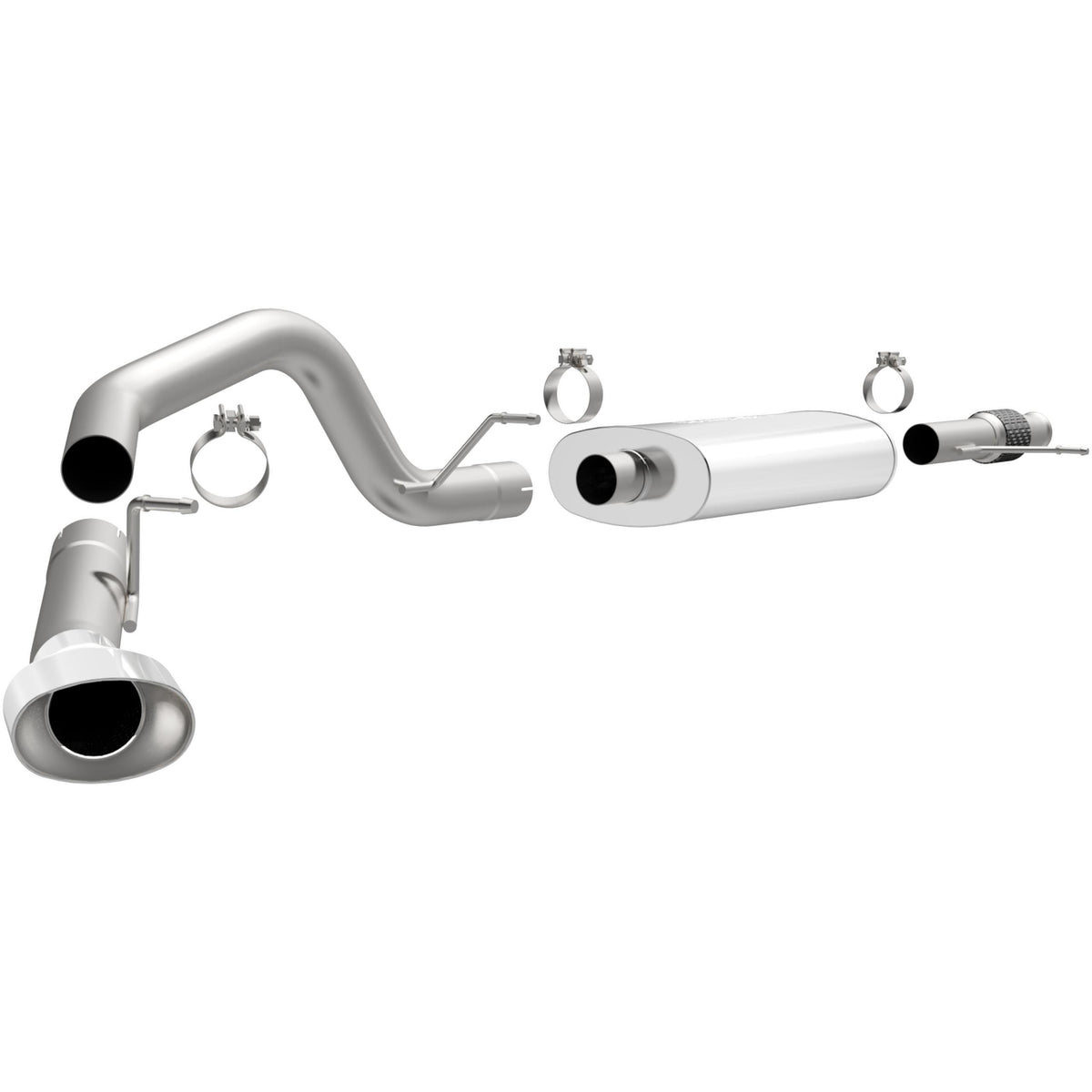 Magnaflow MF Series Stainless Cat-Back System (2009-2014 Tahoe,2009-2014 GMC Yukon) - 16564