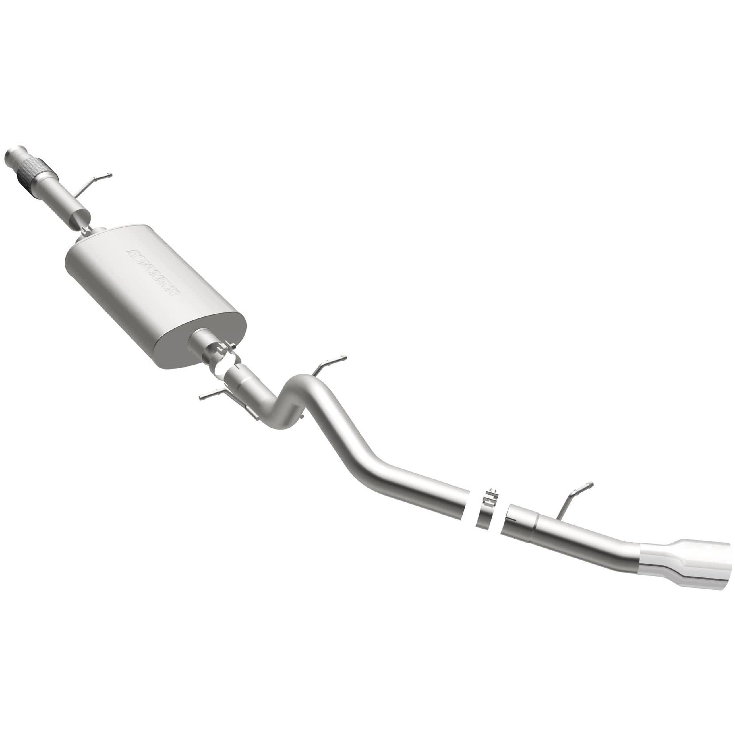 Magnaflow MF Series Stainless Cat-Back System (2009-2014 Tahoe,2009-2014 GMC Yukon) - 16564