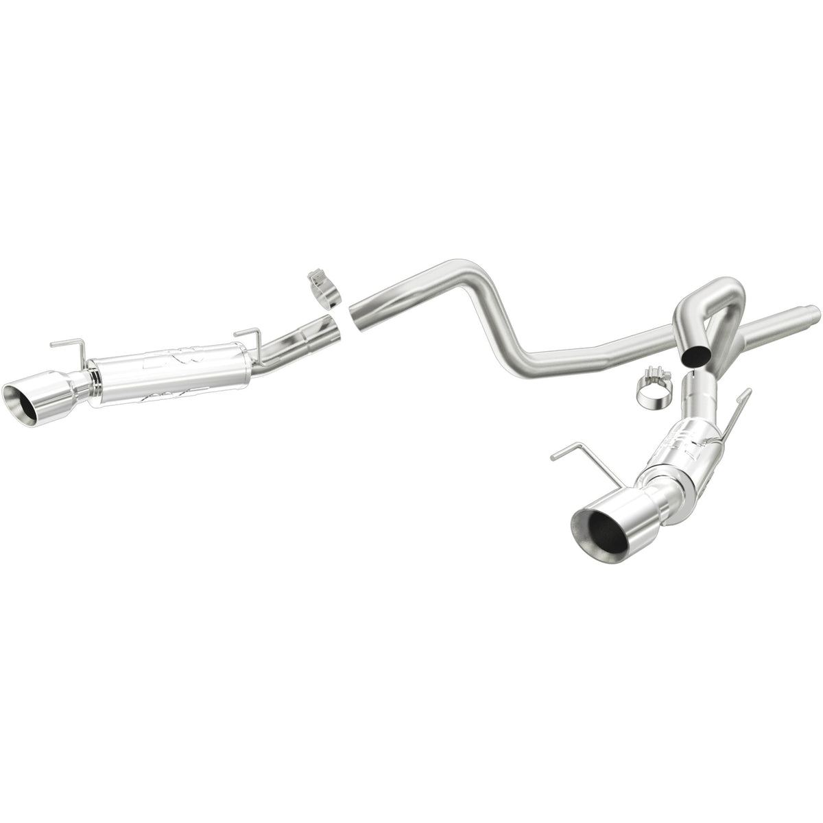 Magnaflow 2010 GT/GT500 3.0" Cat-Back System w/Magnapacks