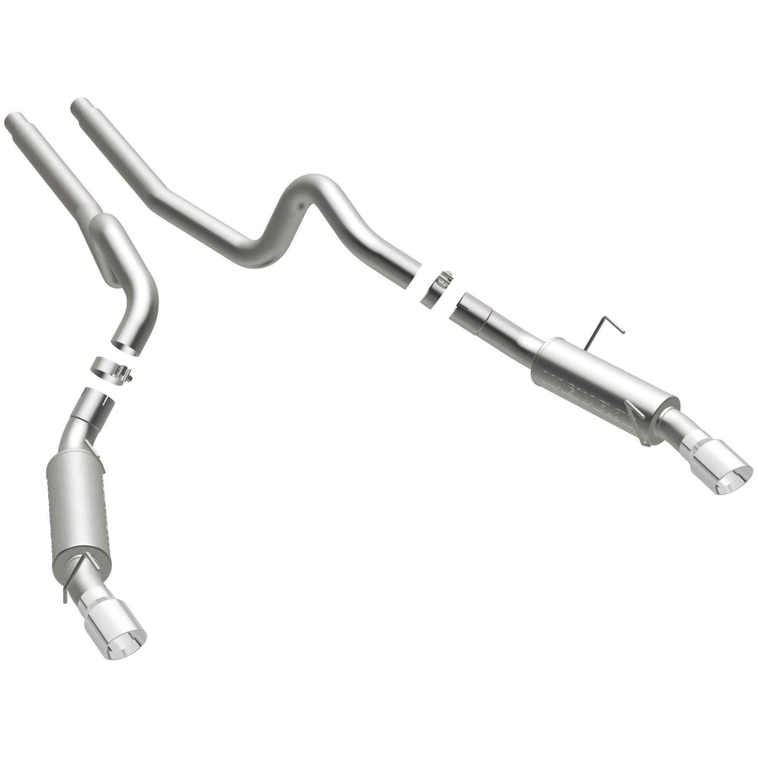 Magnaflow 2010 GT/GT500 3.0" Cat-Back System w/Magnapacks