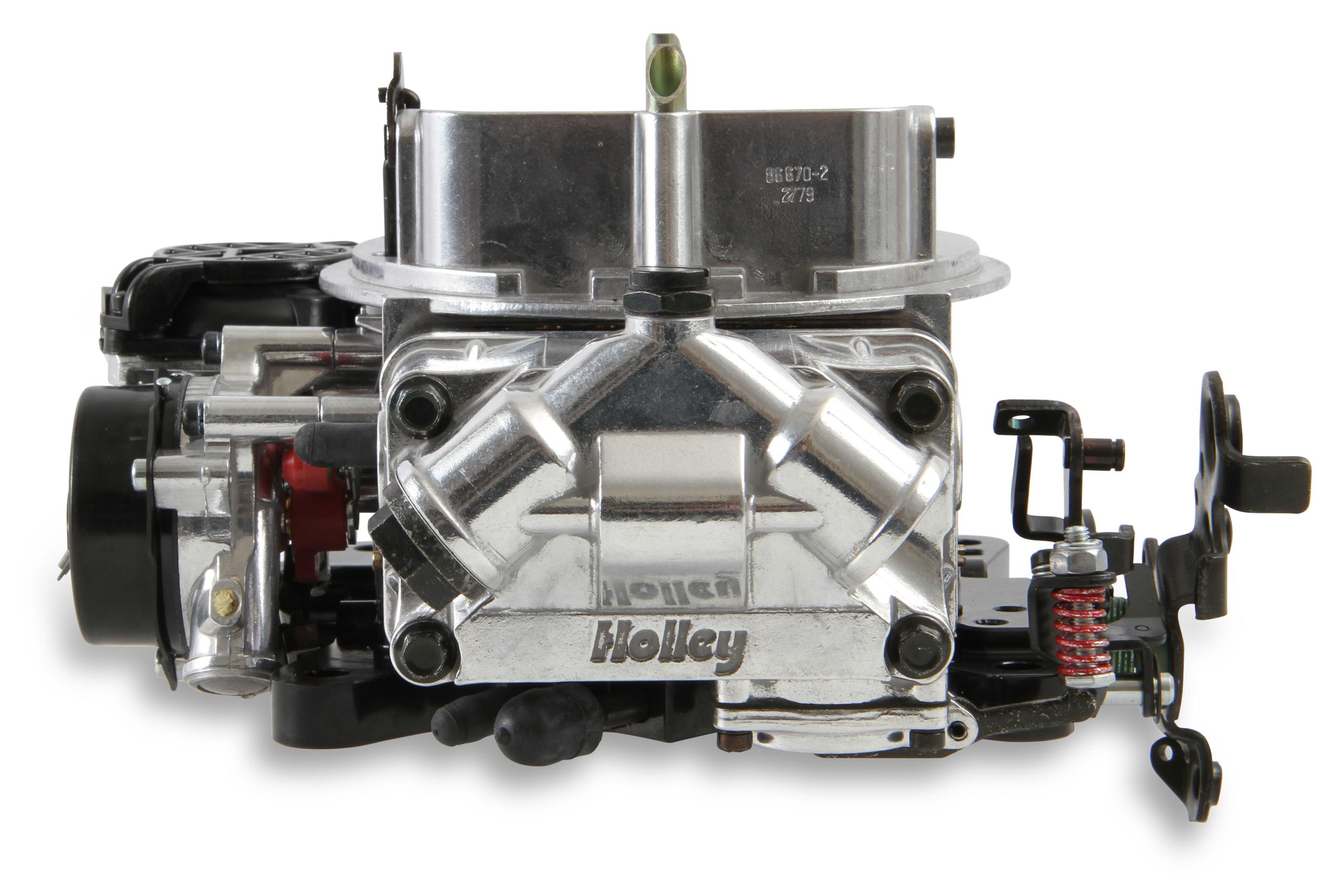 Holley 770 CFM Ultra Street Avenger Carburetor.  - 0-86770BK