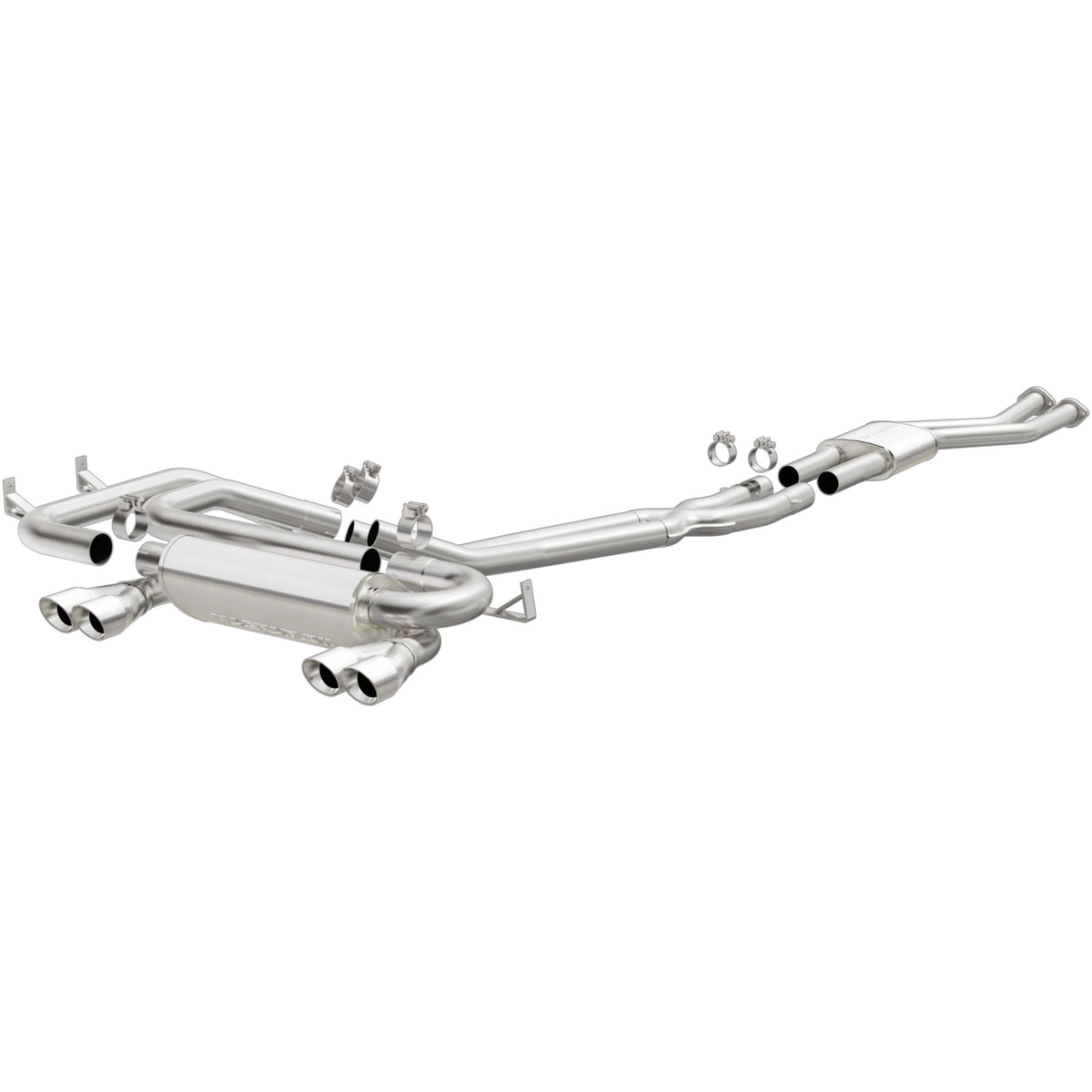 Magnaflow Sport Series Stainless Cat-Back System (2001-2006 M3) - 16602