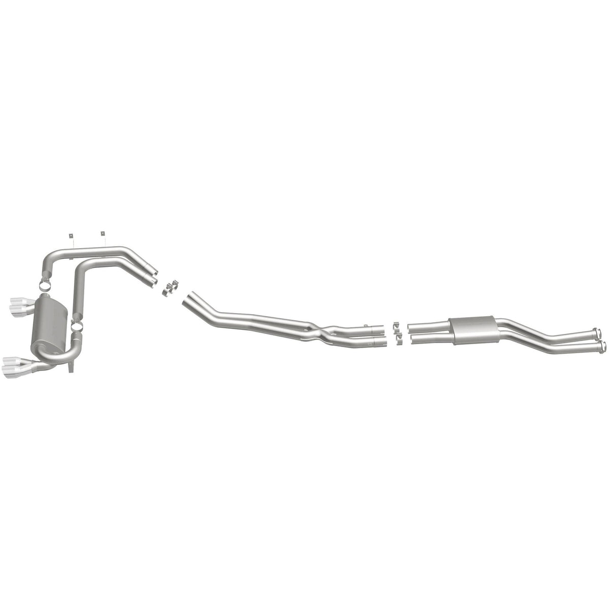 Magnaflow Sport Series Stainless Cat-Back System (2001-2006 M3) - 16602